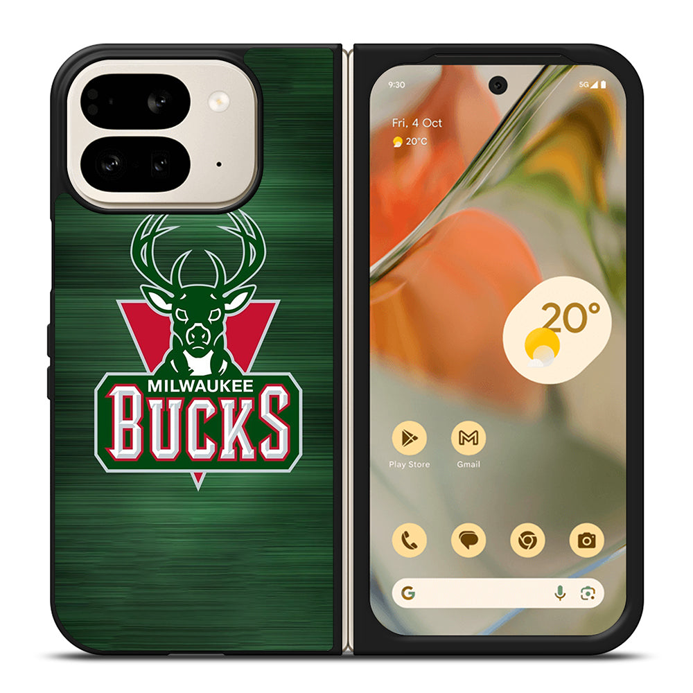 MILWAUKEE BUCKS SYMBOL 2 Google Pixel 9 Pro Fold Case Cover