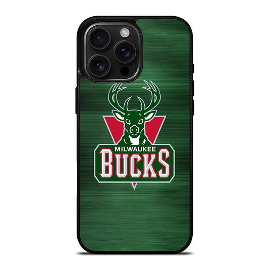 MILWAUKEE BUCKS SYMBOL iPhone 16 Pro Max Case Cover