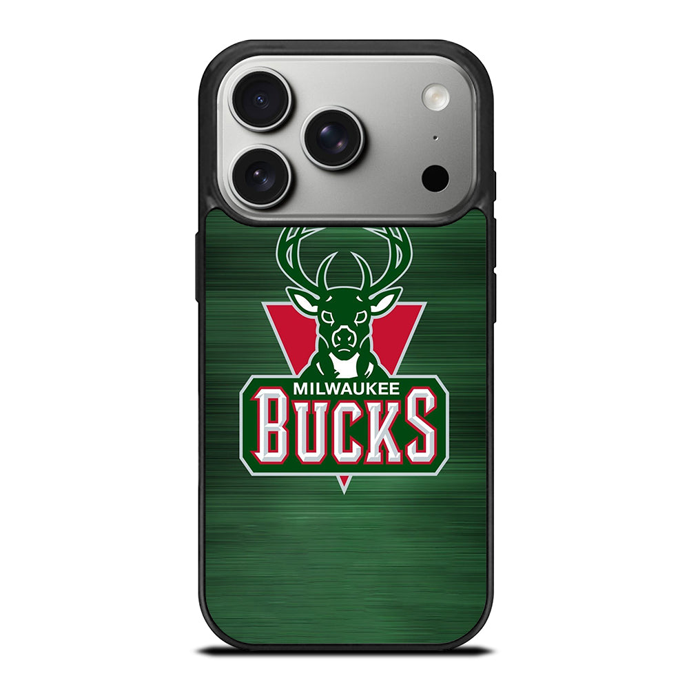 MILWAUKEE BUCKS SYMBOL iPhone 17 Pro Case Cover