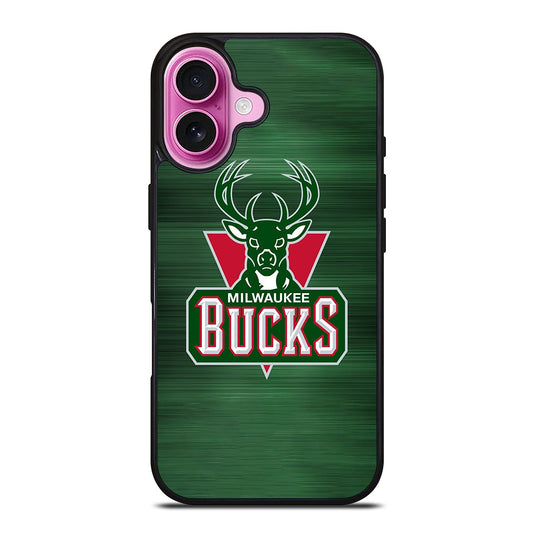 MILWAUKEE BUCKS SYMBOL iPhone 16 Plus Case Cover