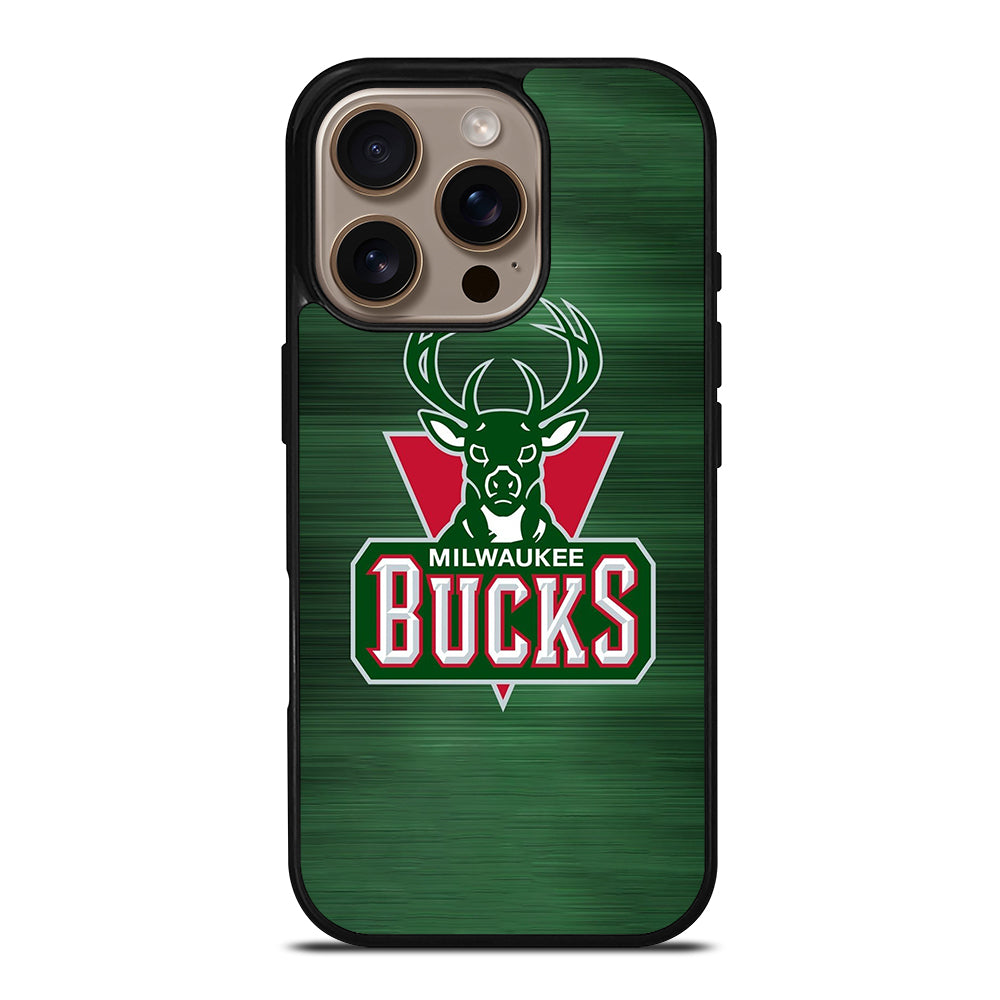 MILWAUKEE BUCKS SYMBOL iPhone 16 Pro Case Cover