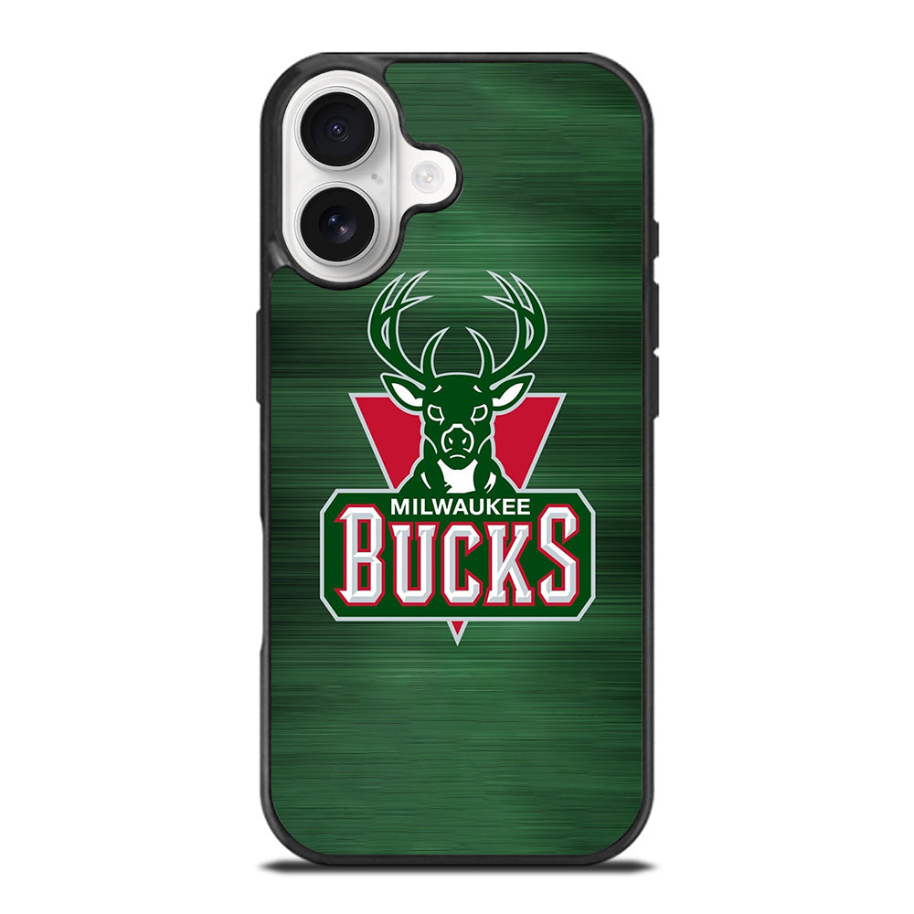 MILWAUKEE BUCKS SYMBOL iPhone 17 Case Cover