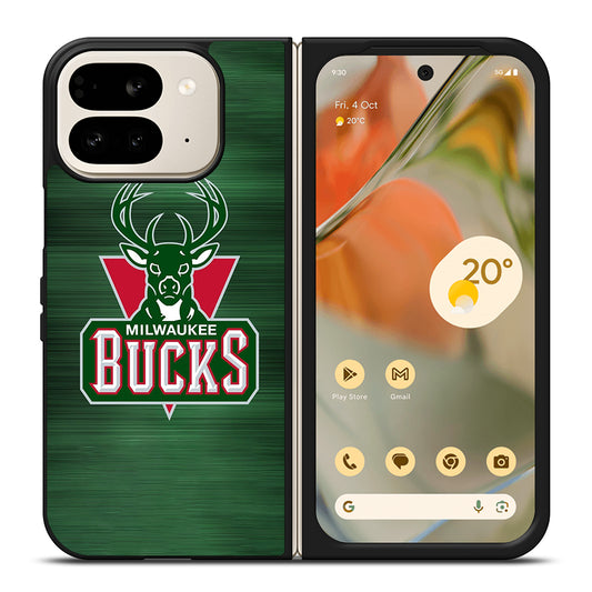 MILWAUKEE BUCKS SYMBOL Google Pixel 9 Pro Fold Case Cover