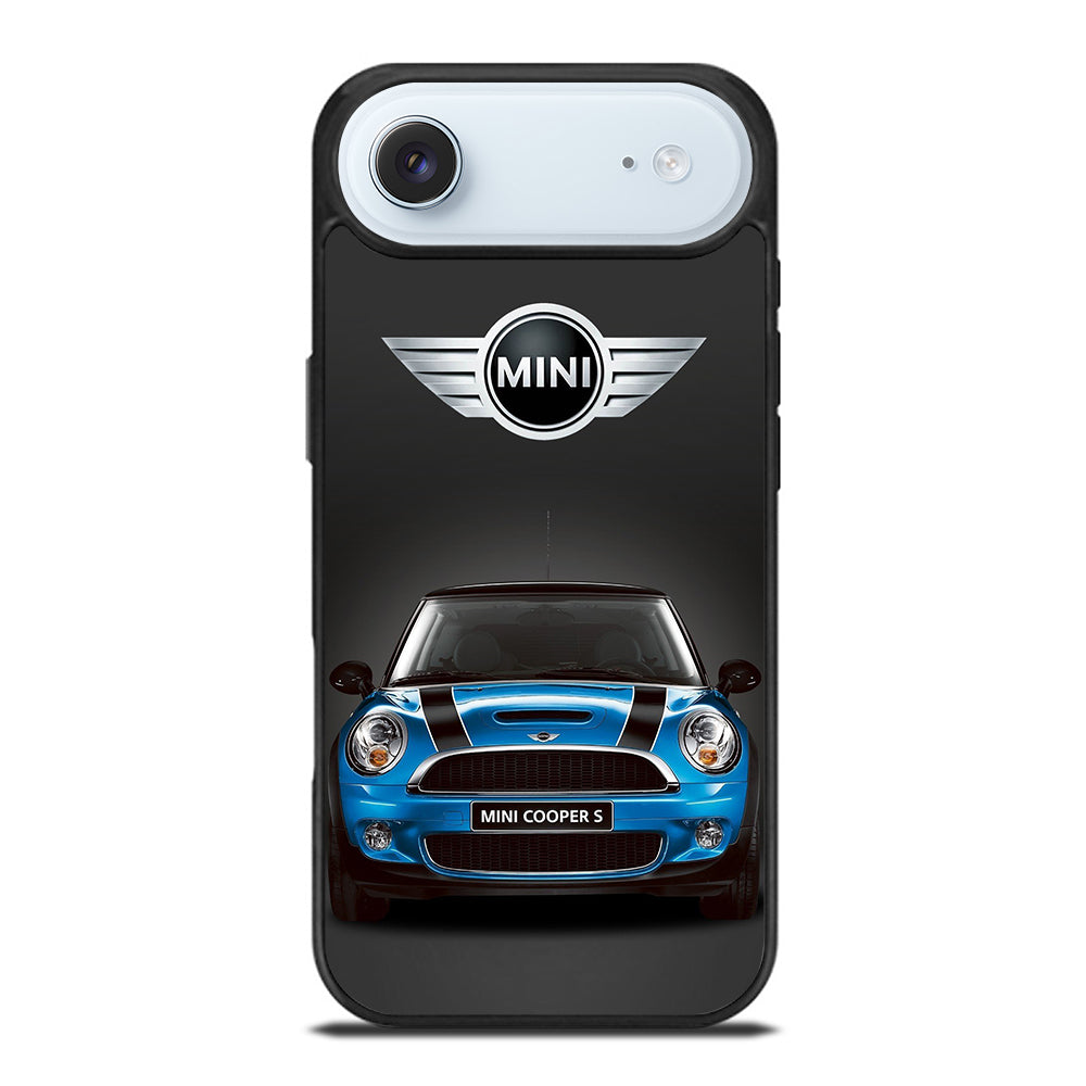 MINI COOPER BLUE CAR iPhone Air Case Cover