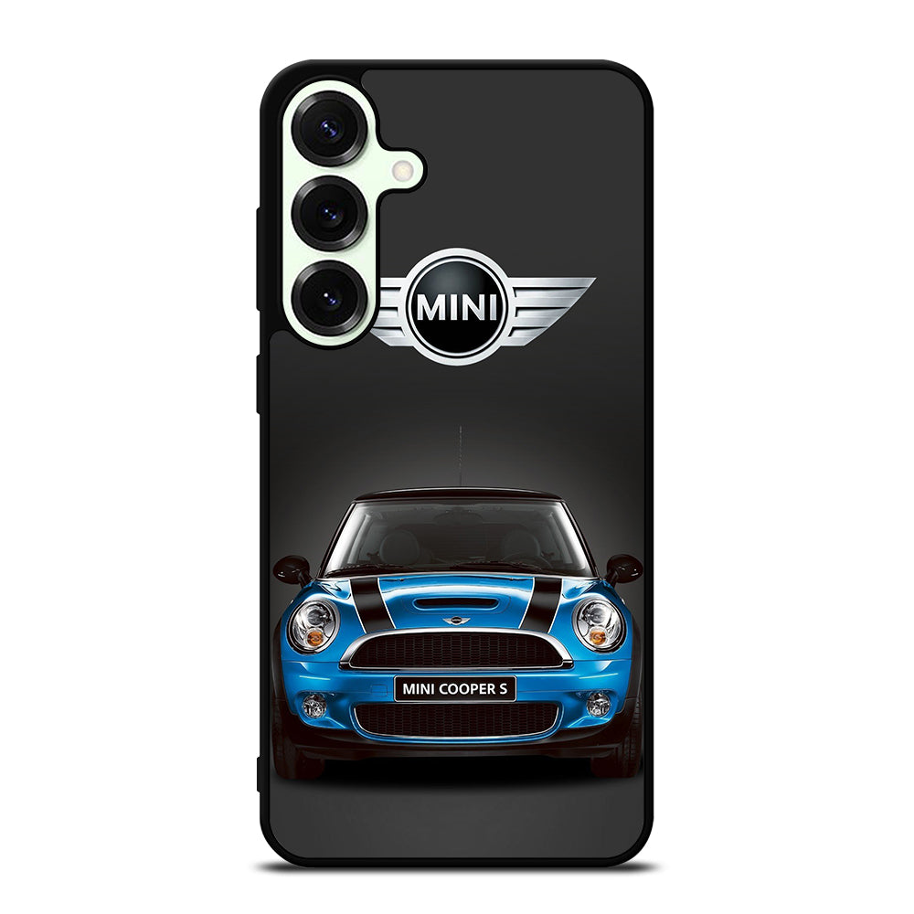 MINI COOPER BLUE CAR Samsung Galaxy S26 Plus Case Cover