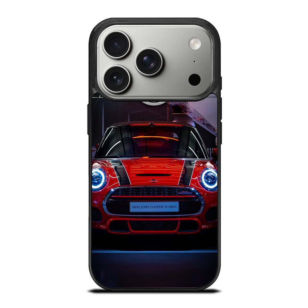 MINI COOPER CAR RED iPhone 17 Pro Case Cover