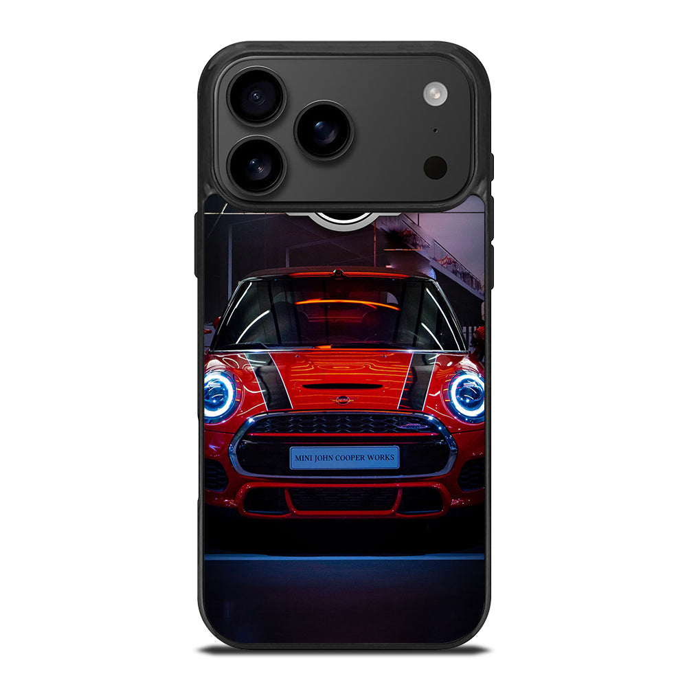 MINI COOPER CAR RED iPhone 17 Pro Max Case Cover