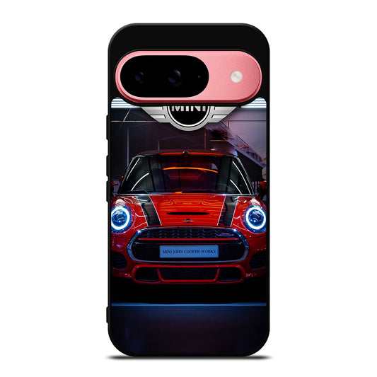 MINI COOPER CAR RED Google Pixel 9 Case Cover