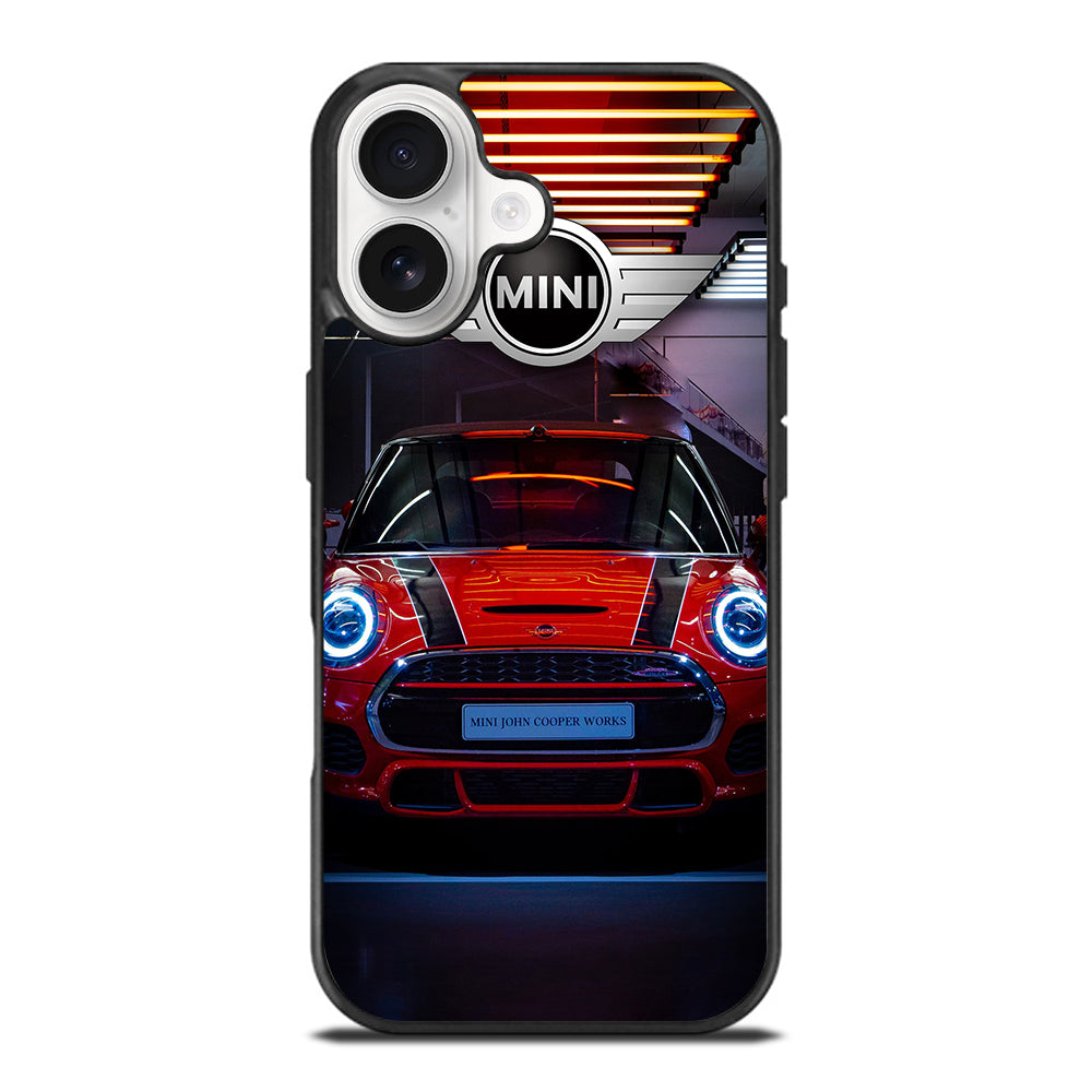 MINI COOPER CAR RED iPhone 17 Case Cover