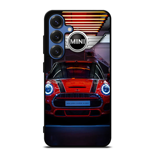 MINI COOPER CAR RED Samsung Galaxy S25 Case Cover