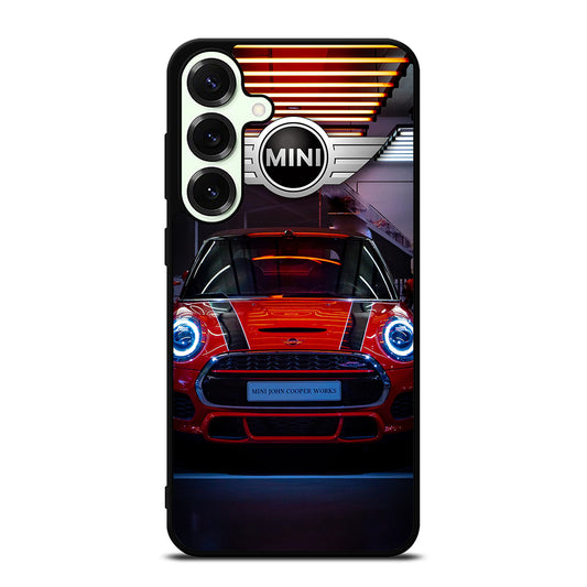 MINI COOPER CAR RED Samsung Galaxy S25 Plus Case Cover