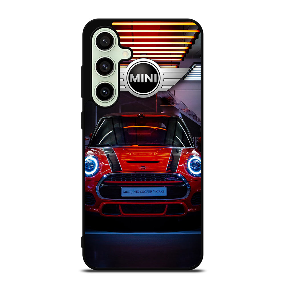 MINI COOPER CAR RED Samsung Galaxy S24 FE Case Cover