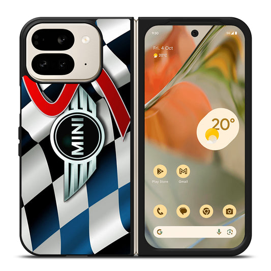 MINI COOPER FLAG Google Pixel 9 Pro Fold Case Cover