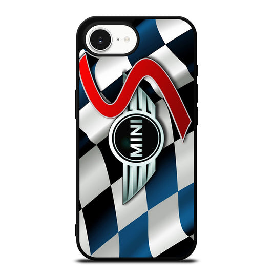 MINI COOPER FLAG iPhone 16e Case Cover