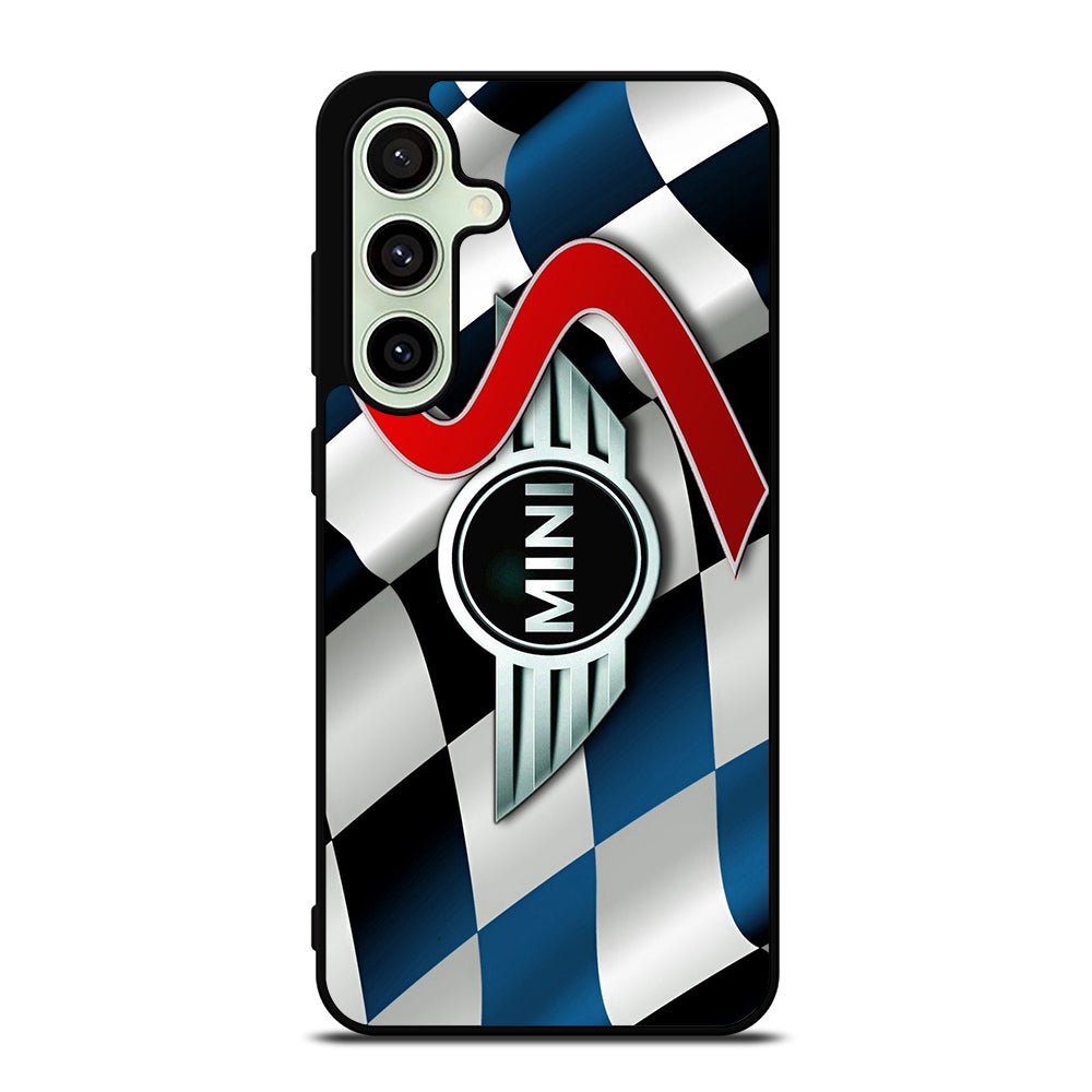 MINI COOPER FLAG Samsung Galaxy S24 FE Case Cover