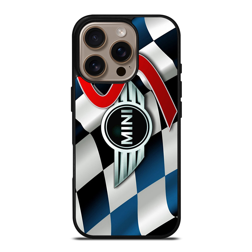 MINI COOPER FLAG iPhone 16 Pro Case Cover