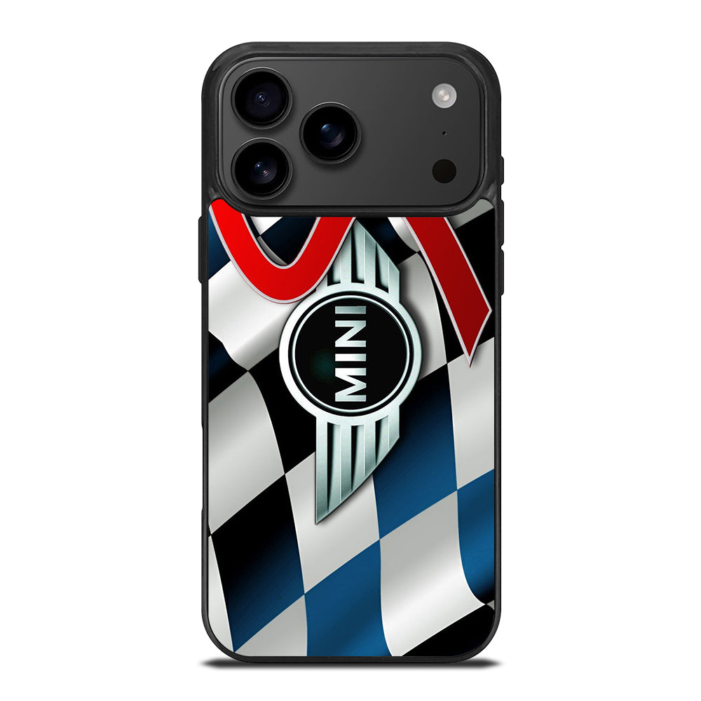 MINI COOPER FLAG iPhone 17 Pro Max Case Cover