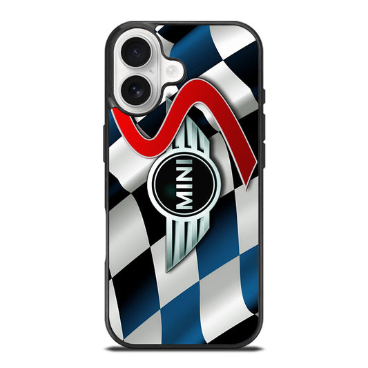 MINI COOPER FLAG iPhone 17 Case Cover