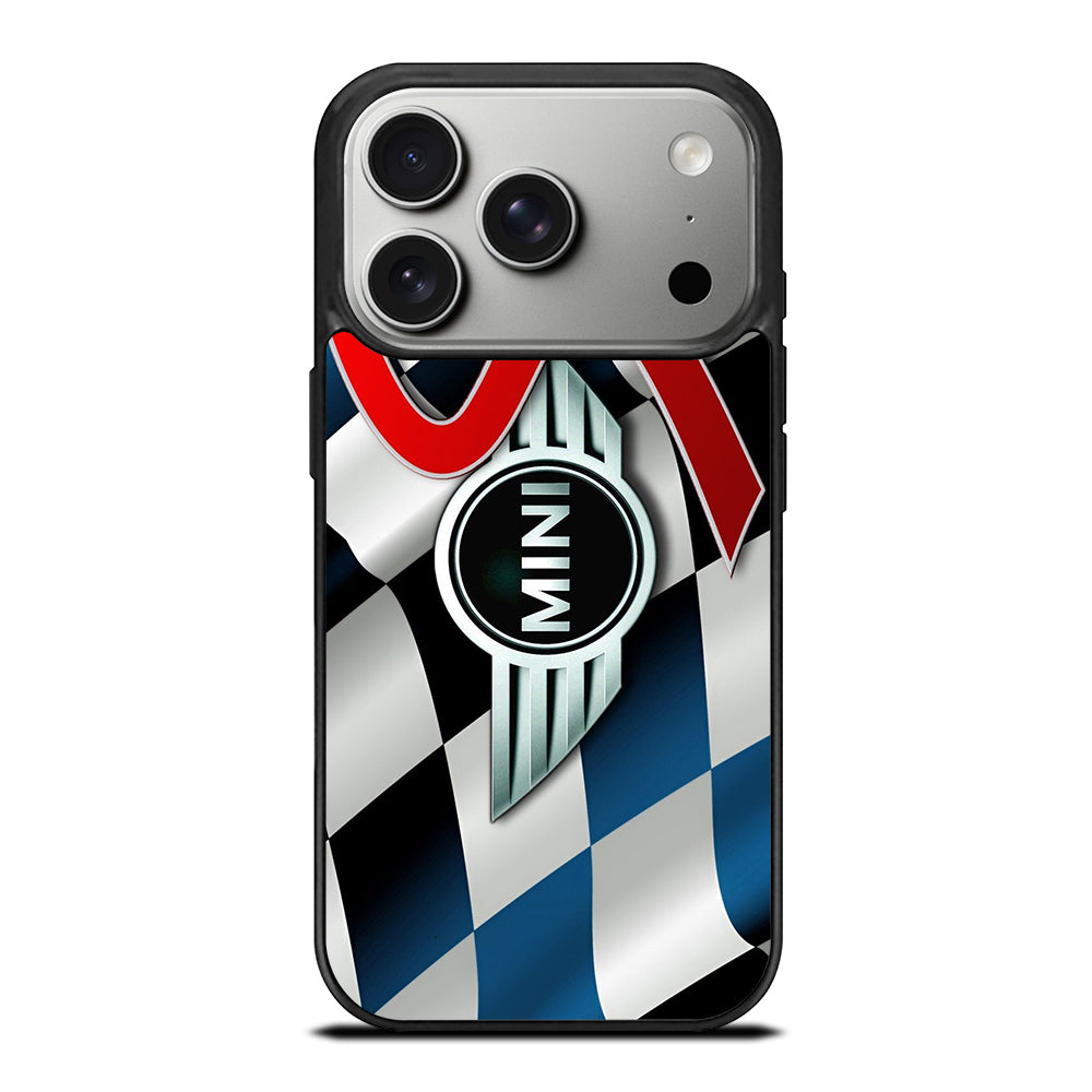 MINI COOPER FLAG iPhone 17 Pro Case Cover