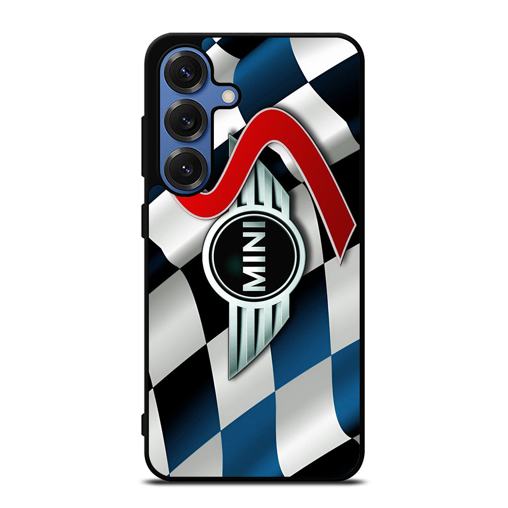 MINI COOPER FLAG Samsung Galaxy S25 Case Cover