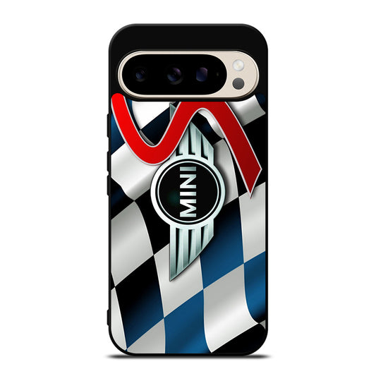 MINI COOPER FLAG Google Pixel 9 Pro Case Cover