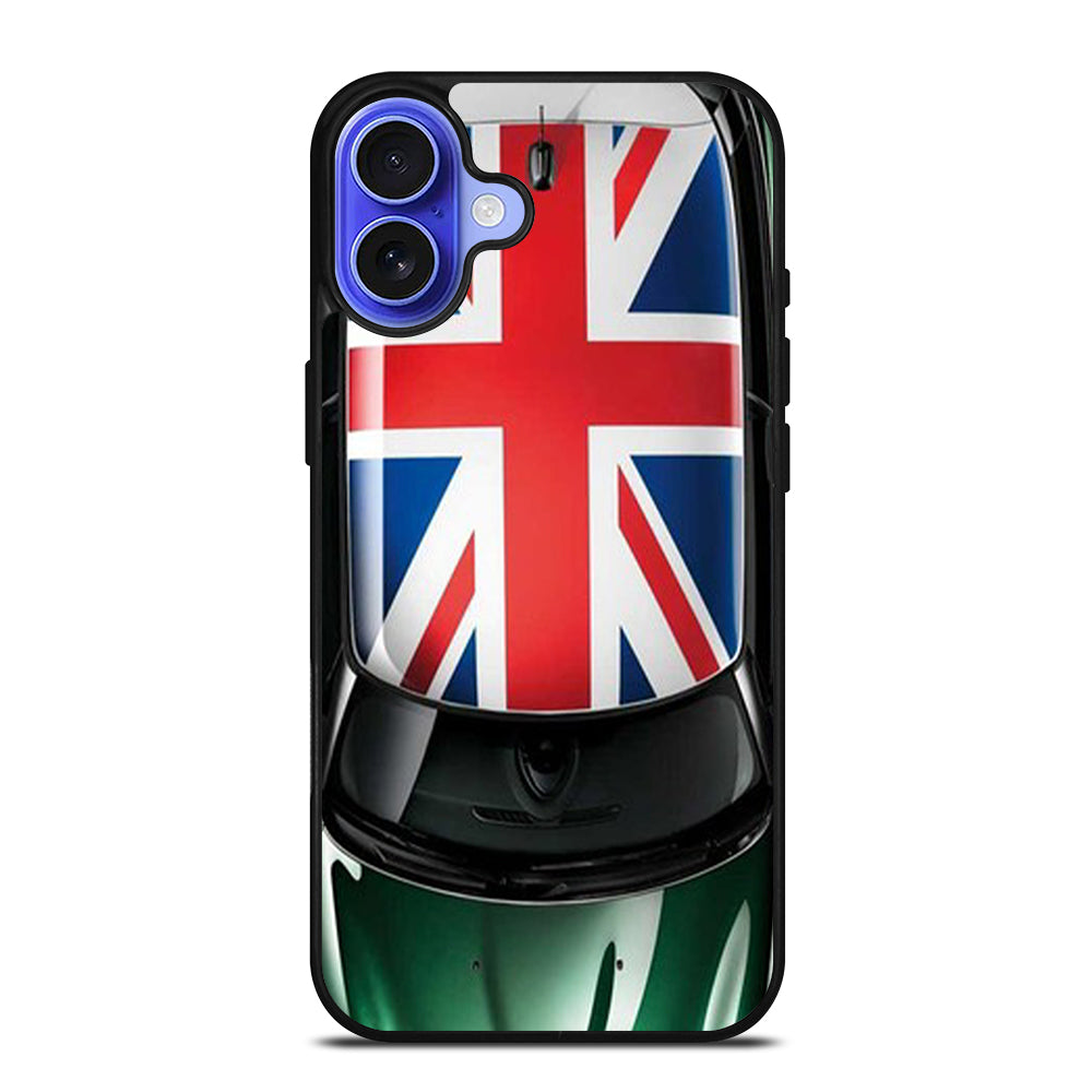 MINI COOPER JACK UNION 1 iPhone 16 Case Cover