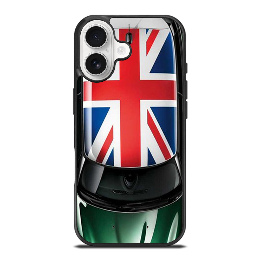 MINI COOPER JACK UNION 1 iPhone 17 Case Cover