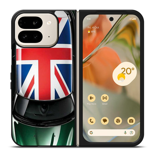 MINI COOPER JACK UNION 1 Google Pixel 9 Pro Fold Case Cover