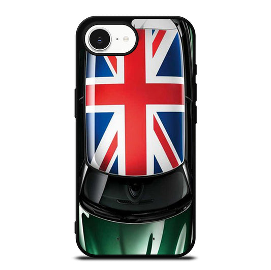 MINI COOPER JACK UNION 1 iPhone 16e Case Cover