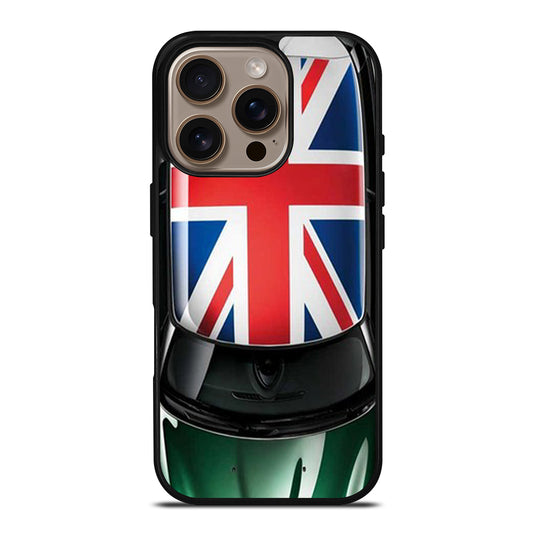 MINI COOPER JACK UNION 1 iPhone 16 Pro Case Cover