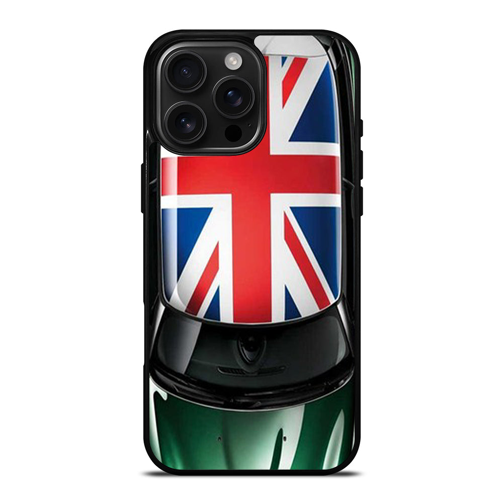 MINI COOPER JACK UNION 1 iPhone 16 Pro Max Case Cover