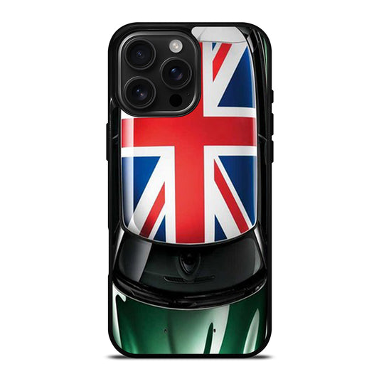 MINI COOPER JACK UNION 1 iPhone 16 Pro Max Case Cover