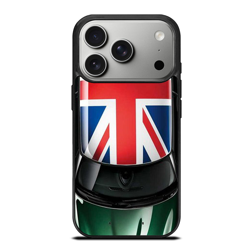 MINI COOPER JACK UNION 1 iPhone 17 Pro Case Cover