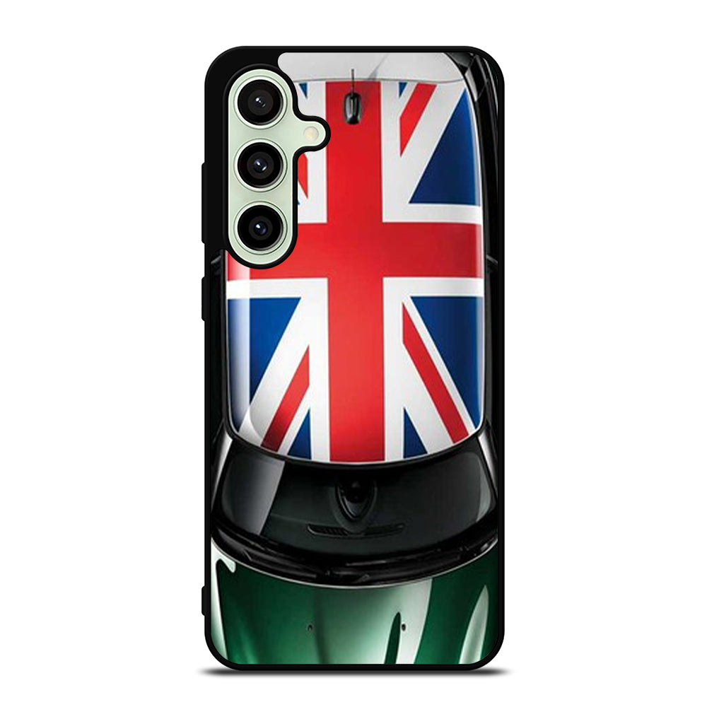 MINI COOPER JACK UNION 1 Samsung Galaxy S24 FE Case Cover