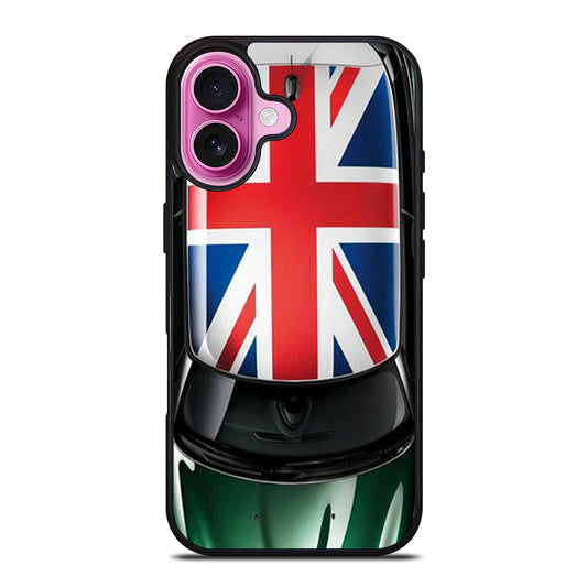MINI COOPER JACK UNION 1 iPhone 16 Plus Case Cover