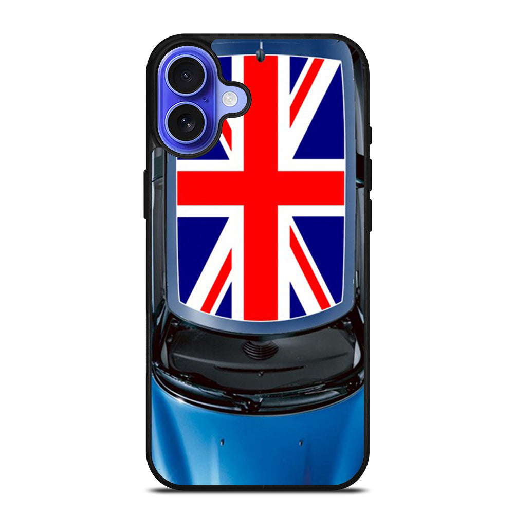 MINI COOPER JACK UNION 2 iPhone 16 Case Cover