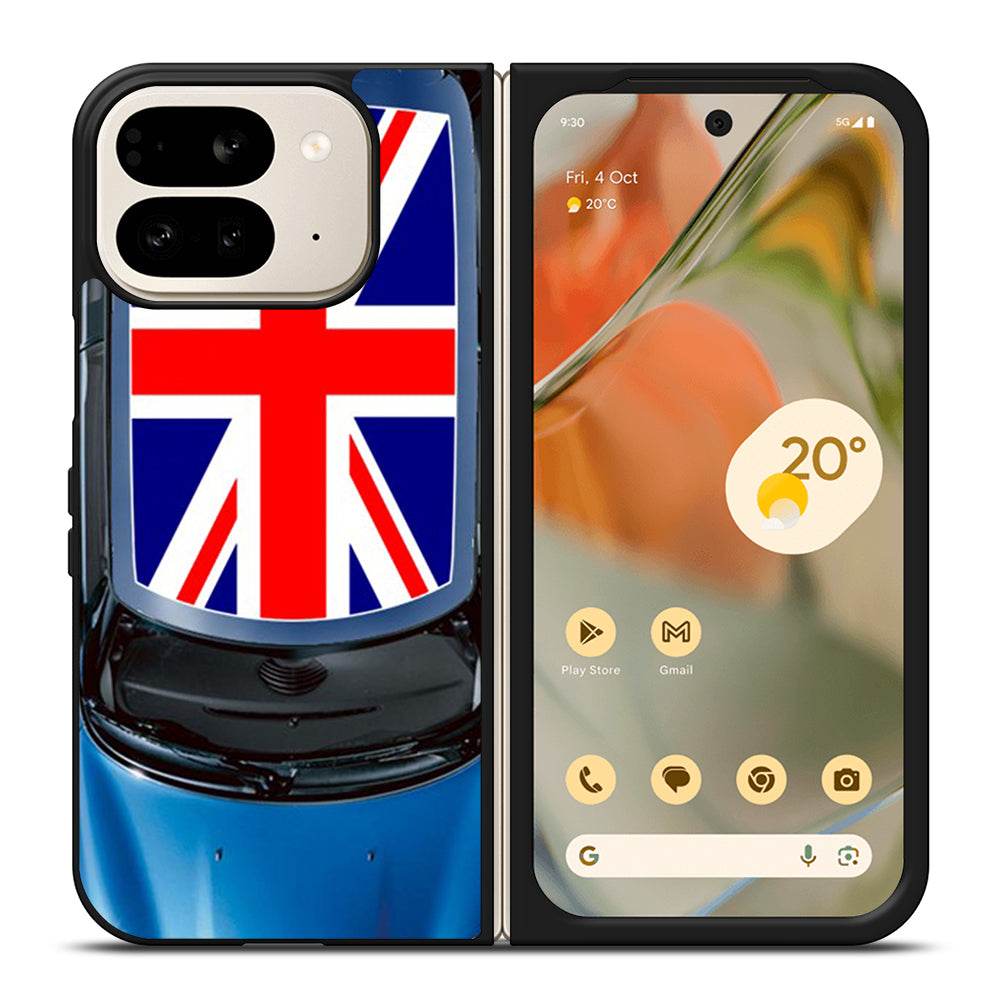 MINI COOPER JACK UNION 2 Google Pixel 9 Pro Fold Case Cover