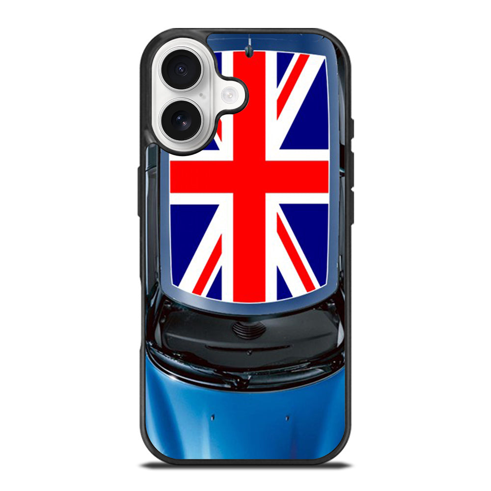 MINI COOPER JACK UNION 2 iPhone 17 Case Cover
