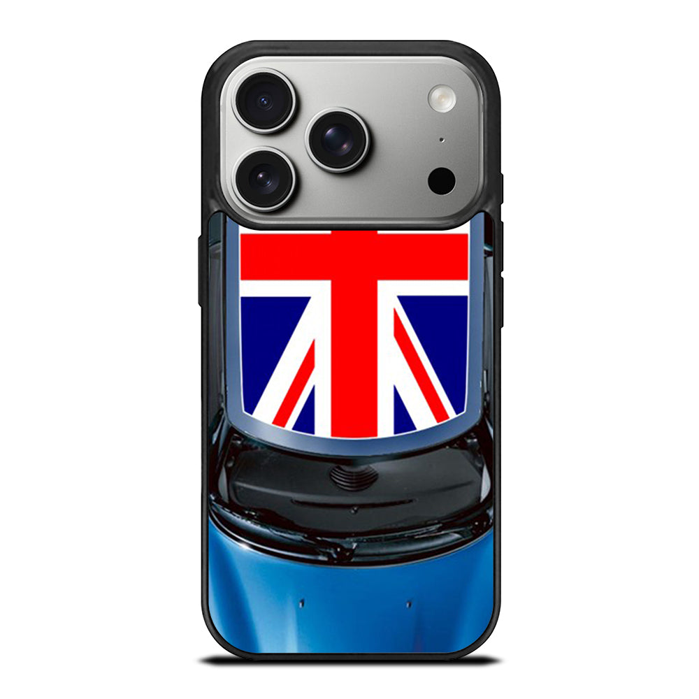 MINI COOPER JACK UNION 2 iPhone 17 Pro Case Cover