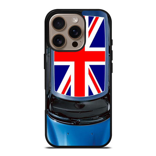 MINI COOPER JACK UNION 2 iPhone 16 Pro Case Cover