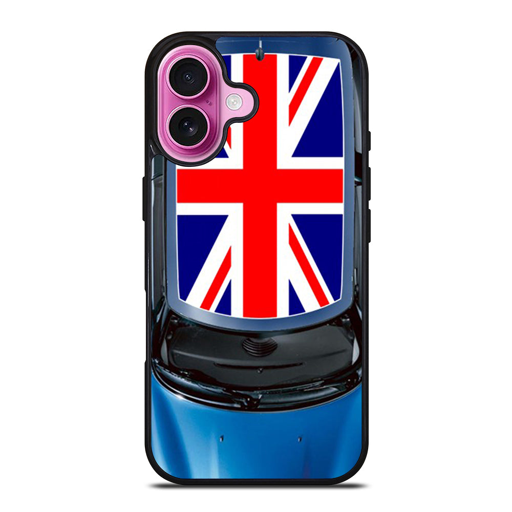 MINI COOPER JACK UNION 2 iPhone 16 Plus Case Cover