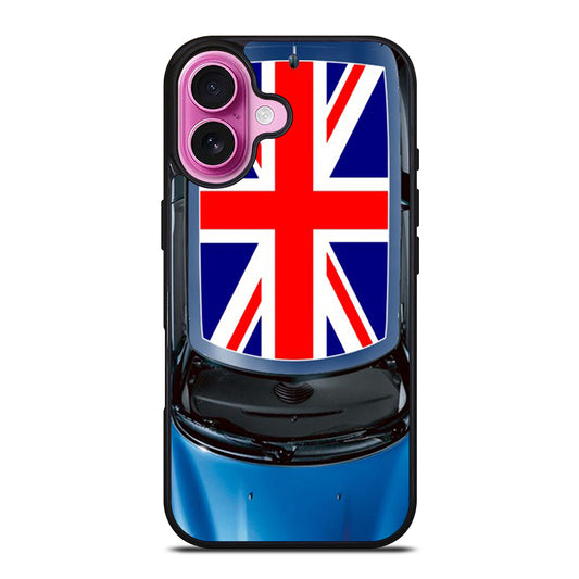 MINI COOPER JACK UNION 2 iPhone 16 Plus Case Cover