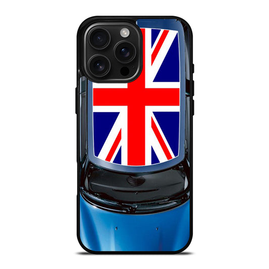 MINI COOPER JACK UNION 2 iPhone 16 Pro Max Case Cover