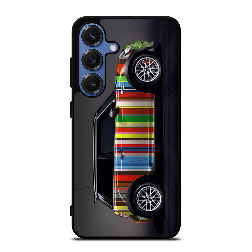 MINI COOPER PAUL SMITH Samsung Galaxy S25 Case Cover