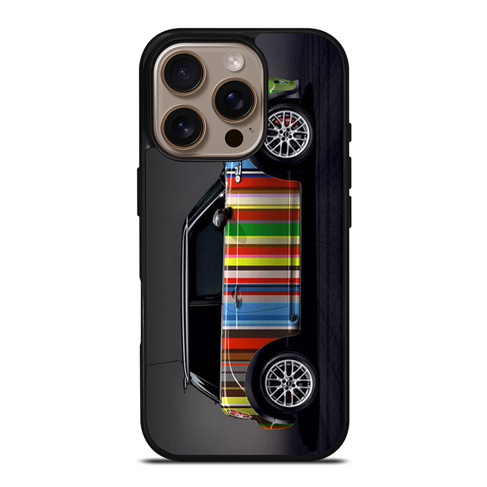 MINI COOPER PAUL SMITH iPhone 16 Pro Case Cover