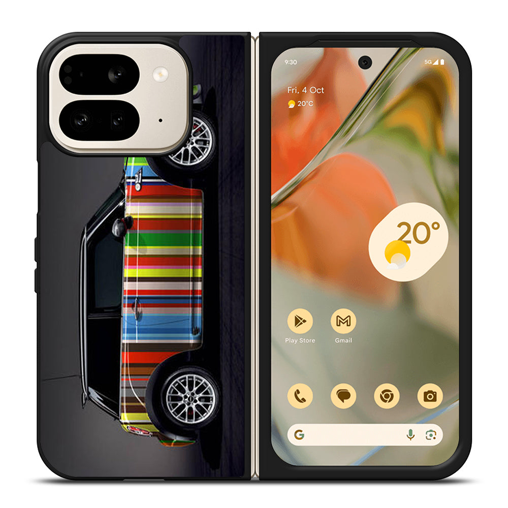 MINI COOPER PAUL SMITH Google Pixel 9 Pro Fold Case Cover