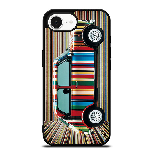 MINI COOPER PAUL SMITH 2 iPhone 16e Case Cover