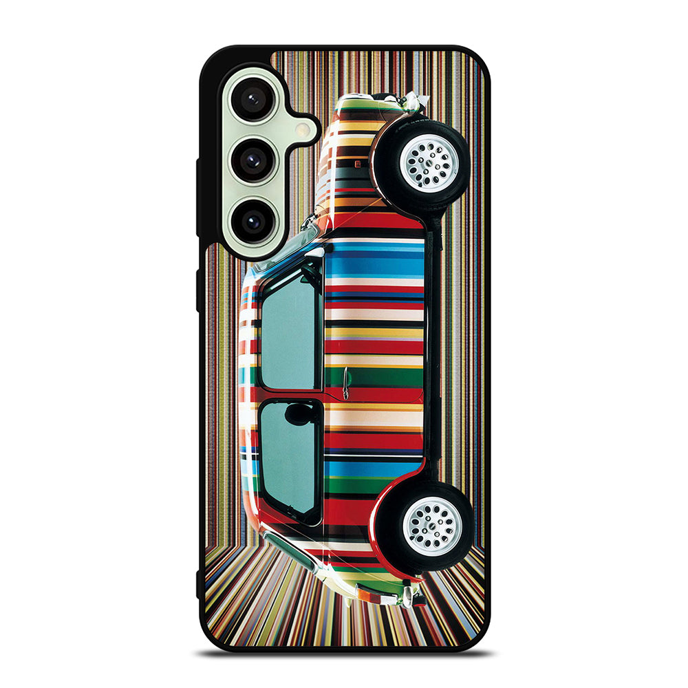 MINI COOPER PAUL SMITH 2 Samsung Galaxy S24 FE Case Cover