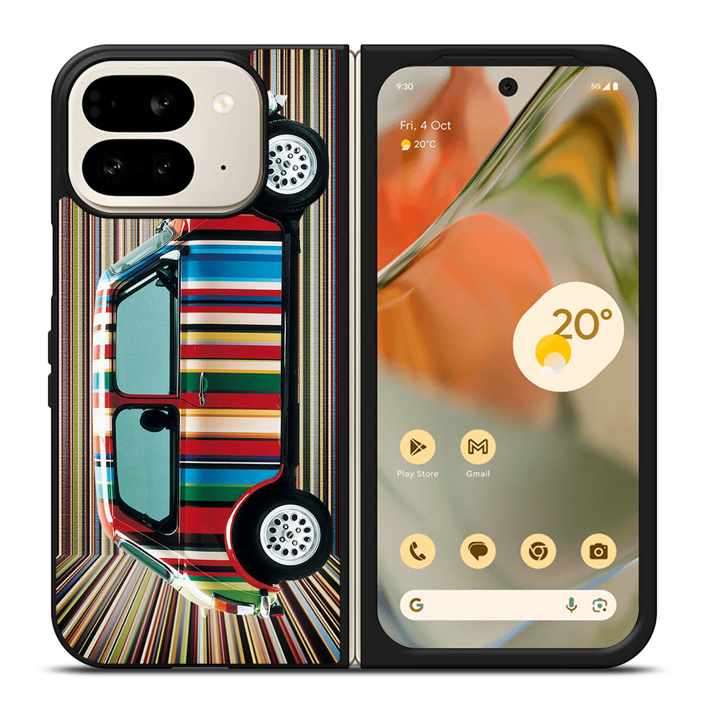 MINI COOPER PAUL SMITH 2 Google Pixel 9 Pro Fold Case Cover