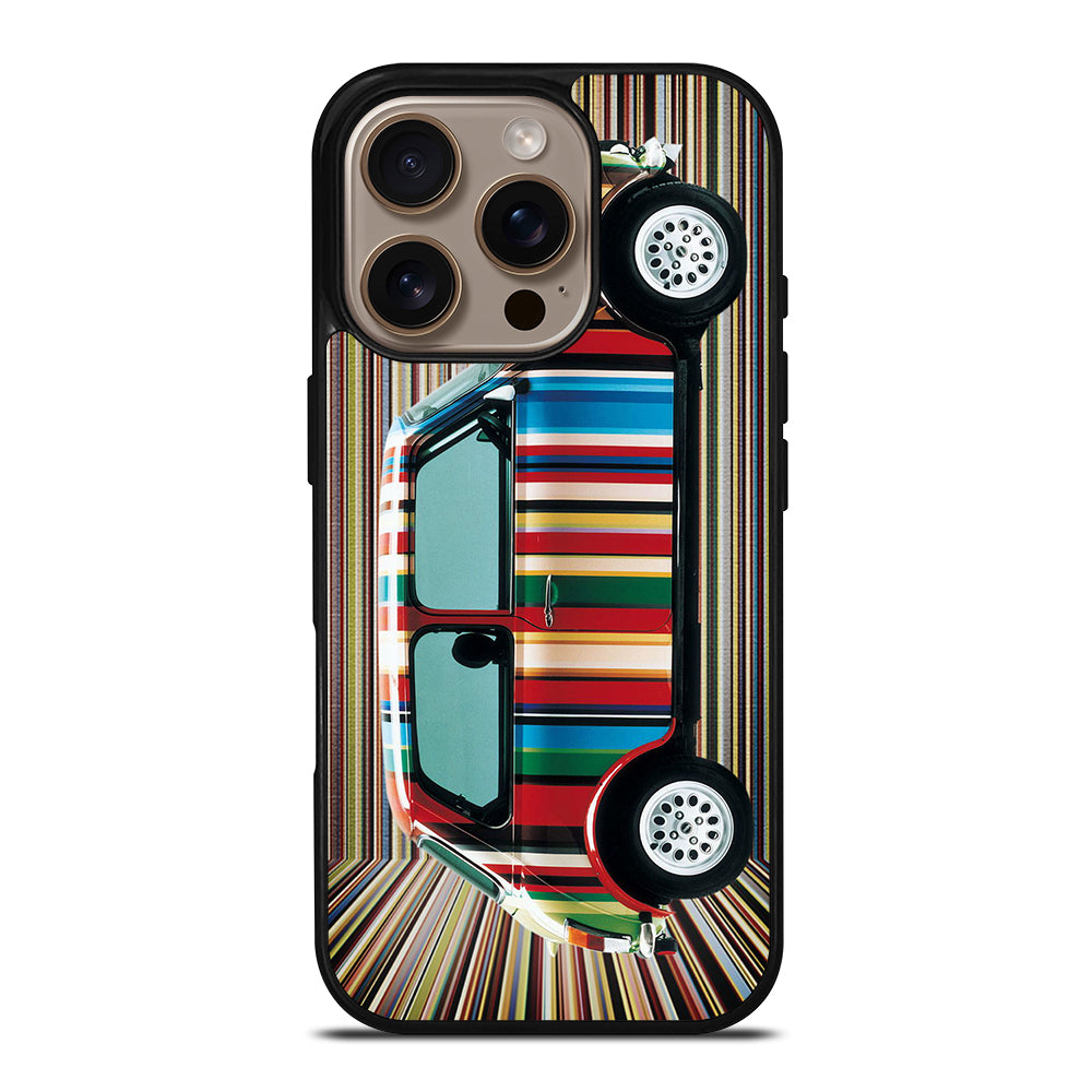 MINI COOPER PAUL SMITH 2 iPhone 16 Pro Case Cover